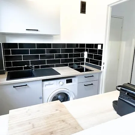 Le Bleu*10' Centre*parking*balcon * Colmar